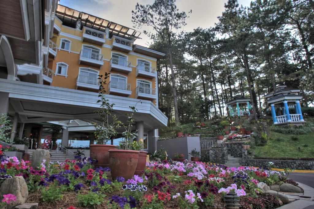 Hotel Elizabeth - Baguio Baguio City Exterior photo
