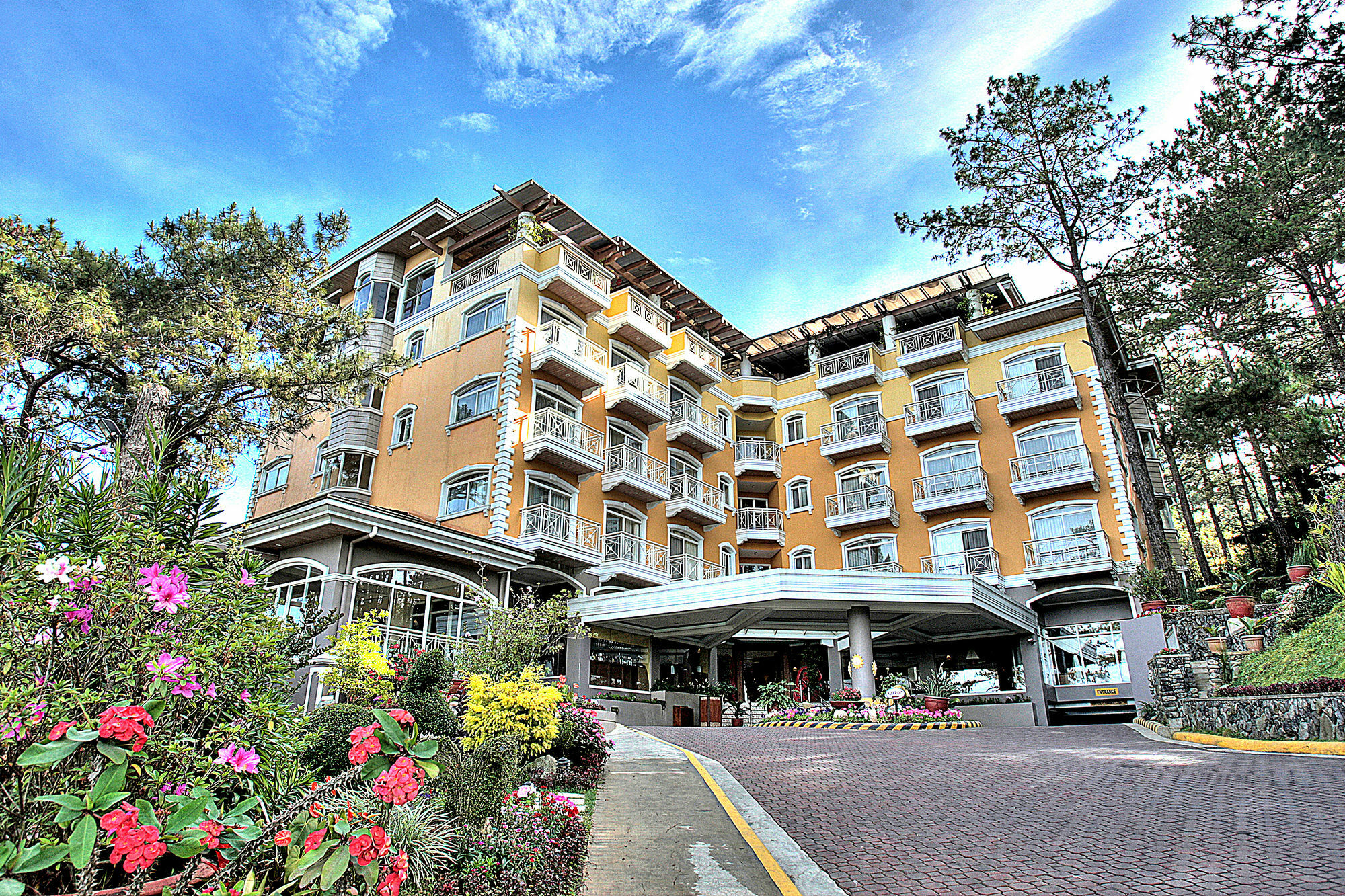 Hotel Elizabeth - Baguio Baguio City Exterior photo