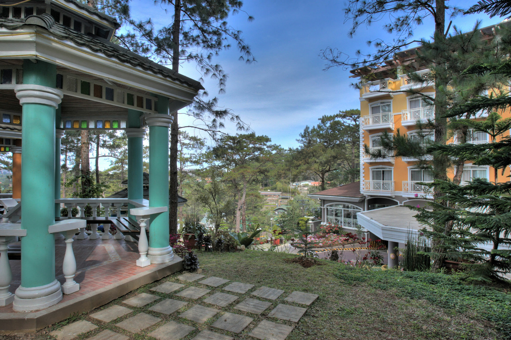 Hotel Elizabeth - Baguio Baguio City Exterior photo